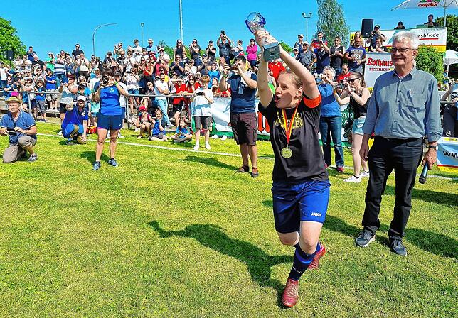 Bild 10: Die besten Bilder vom Pokalfinale der Frauen zwischen Owingen-Billafingen und Nordstern Radolfzell