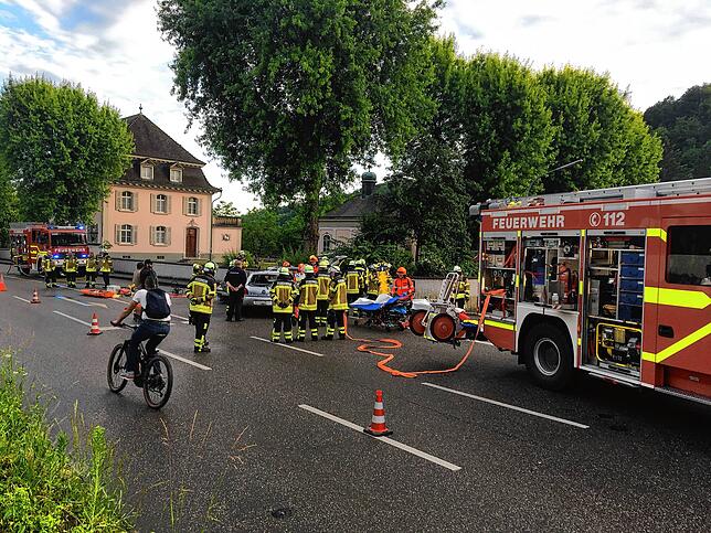Was ist hier in der Wehratalstraße in Öflingen passiert?