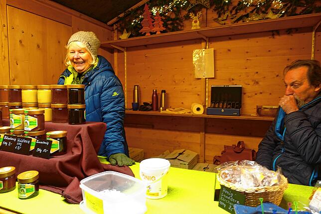 Bild 8: Bilder vom Samstag des 1. Adventsmarkts in Bonndorf