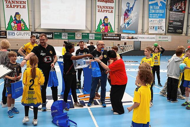 Bild 10: Großer SÜDKURIER-Spieltag bei der HSG Konstanz: Wir waren mit der Kamera dabei!