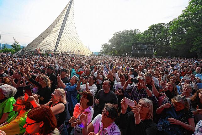 Bild 10: Ronan Keating beim Radolfzeller Seefestival – exklusive Bilder