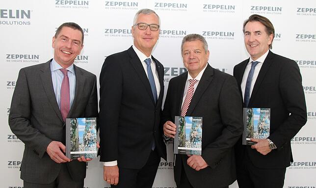 Im April 2016 schien die Welt bei der Zeppelin GmbH noch in Ordnung, obwohl es hinter den Kulissen bereits kräftig rumorte: Christian ...