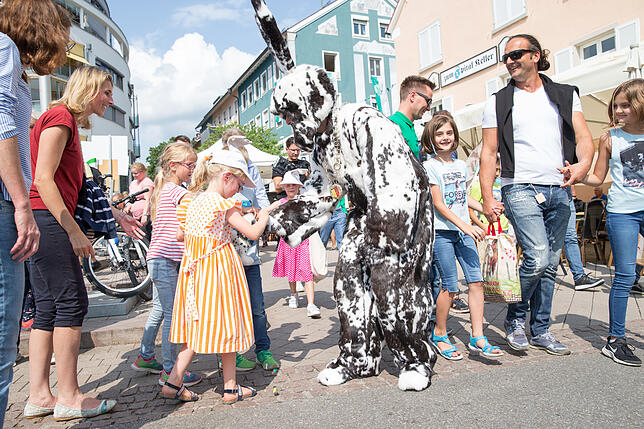 Die Einholung des Seehasen 2019.