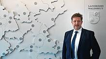 Günther Bickel ist der neue Projektleiter für den Gesundheitscampus Hochrhein und begleitet damit den Bau des Zentralklinikums.