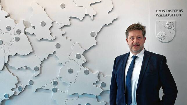 Günther Bickel ist der neue Projektleiter für den Gesundheitscampus Hochrhein und begleitet damit den Bau des Zentralklinikums.