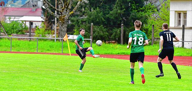 Bild 22: SV Herten setzt sich mit 4:2 bei der SG FC Wehr/Brennet durch &ndash; und wir haben Bilder!