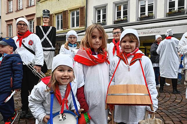 Bild 13: Süß! Die niedlichsten Kindernarren der Fasnacht 2024