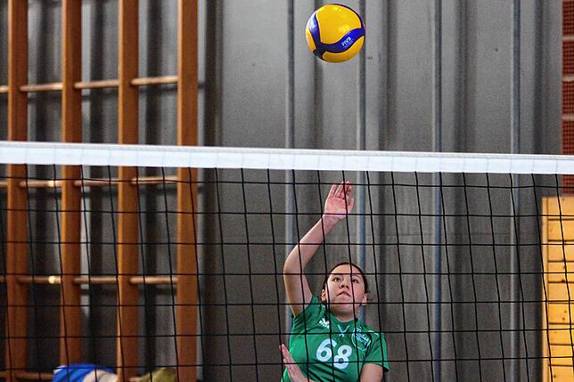 Bild 34: U14-Volleyballerinnen qualifizieren sich für baden-württembergische Meisterschaften