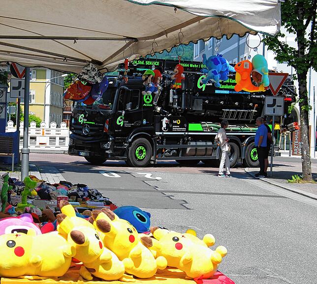 Bild 10: Bilder vom Frühlingsmarkt und verkaufsoffenem Sonntag in Wehr