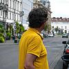 Taxifahrer Friedrich fährt seit über 18 Jahren in Konstanz.