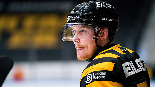 Spielt in der kommenden Saison erstmals in der DEL: Niclas Burström.