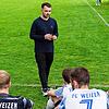 Klare Ansprache: Sylvio Kech steht seit Sommer 2022 beim FC Weizen als Cheftrainer in der Verantwortung.