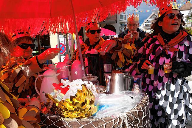 Bild 17: Bilder vom Fasnetsmarkt in Immenstaad