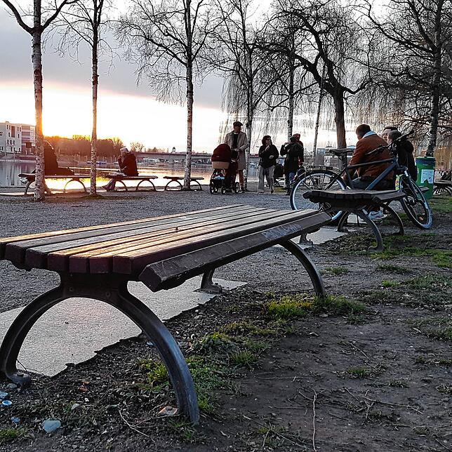 (Archivbild) Viele Konstanzer schätzen die idyllische Atmosphäre des Herosé-Areals. Doch im Sommer 2022 herrschte Verunsicherung. Ein ...