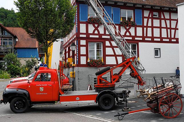 Bild 5: Alle Bilder: Schutzengelfest in Espasingen