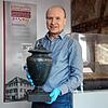 Im Radolfzeller Stadtmuseum beleuchtet derzeit noch eine Sonderausstellung die Geschichte der Ortsteile – diese zeigt auch Überbleibsel ...