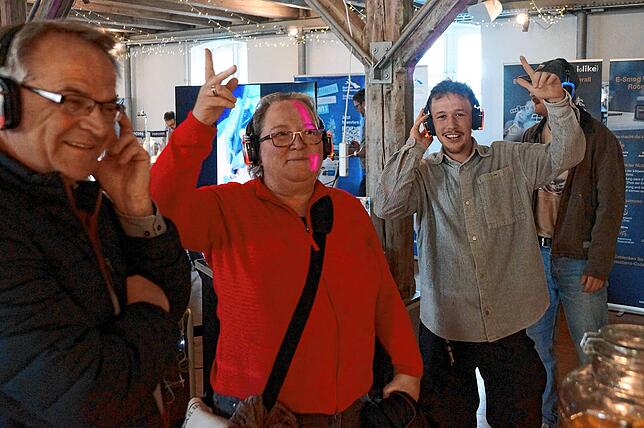 Bild 11: So schön war es auf der Messe Bodman-Ludwigshafen