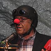 Herbert Gomeringer als Maulwurf.