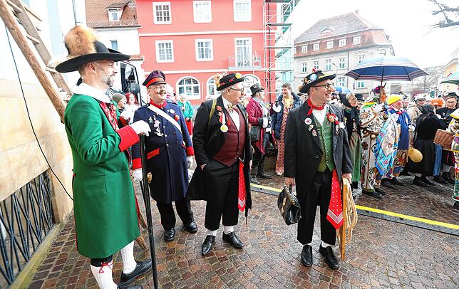 Bild 3: Fasnacht 2025 in Donaueschingen: Narren treiben es bunt – Das närrische Spektakel in Bildern!