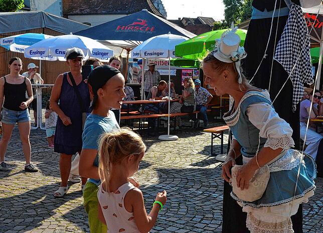 Bild 22: Das Stadtfestsamstag in Markdorf ist ein voller Erfolg