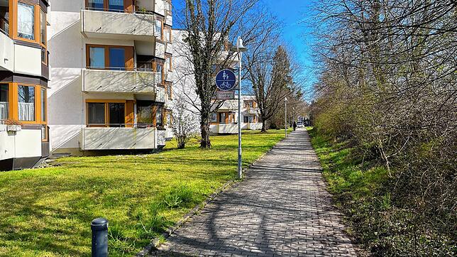 Hier am Ortsende von Allmannsdorf in Richtung Mainau schlugen der oder die Einbrecher zu.