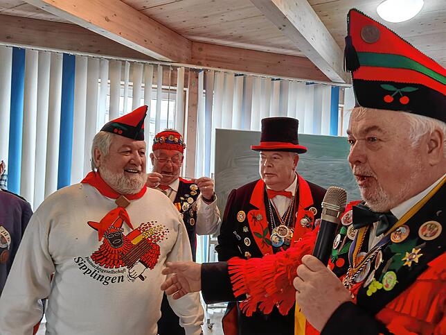 Bild 1: Sipplingen jetzt in Narrenhand