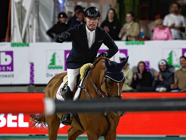 Bild 25: Reitsport pur beim Fest der Pferde am Freitag