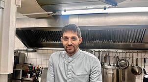 Ohne ein Fernsehteam ist es in der Küche von Marco Garofalo im Schützen nicht ganz so eng.