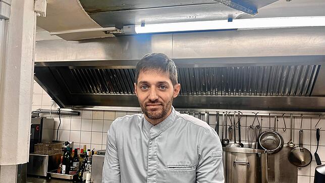 Ohne ein Fernsehteam ist es in der Küche von Marco Garofalo im Schützen nicht ganz so eng.