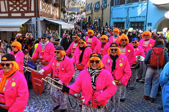 Bild 24: Meersburger Fasnacht: Die schönsten Bilder vom Kärrelerennen 2025