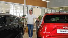 Georg H. Frohm ist Geschäftsführer von Autohaus Waser und Automarkt 2000 in Waldshut-Tiengen.