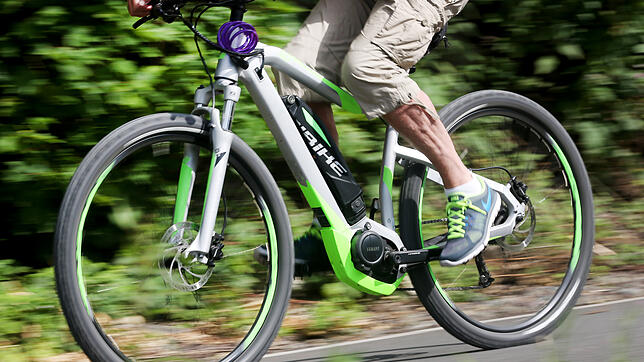 Zum Abschied wünscht sich Kubon ein E-Bike. Bild: Weihrauch