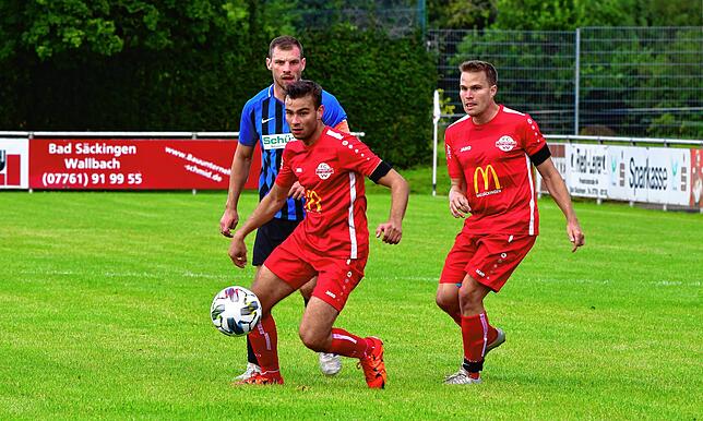 Bild 23: Kein Sieger im Derby zwischen dem FC Wallbach und der SG FC Wehr-Brennet &ndash; wir haben Bilder!