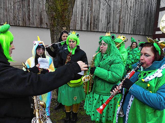 Bild 5: Rathaussturm in Bermatingen: Die spektakulären Bilder des Aufstands!