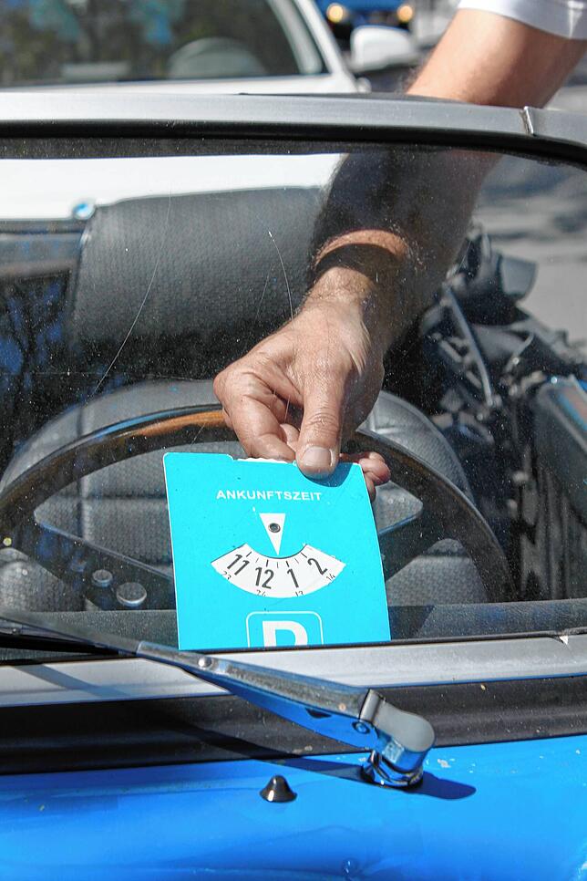 Bei Norma in Schwenningen können Kunden mit Parkscheibe ihr Auto für eine Stunde abstellen.