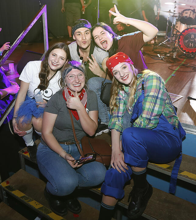 Bild 16: Bilder von der Party nach dem Nachtumzug in Pfohren