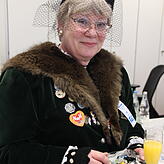 Lauter keine Häkel-Kunstwerke hat Brigitta Radusevic von den Alten Wiebern dabei.