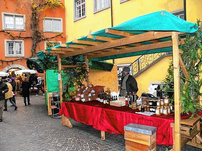 Weil auch im Winter in Meersburg was geboten ist – wie hier der Weihnachtsmarkt – soll auch in dieser Jahreszeit eine ...