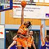 Der Entscheidende Mann für den Panthers-Sieg: Devonte McCall (Nummer 11) sicherte den Panthers mit 19 Punkten und elf Rebounds den Sieg. ...