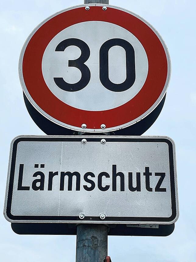 Nach Grenzach-Wyhlen, Rheinfelden und Schwörsatdt soll nun auch an der B34 in Bad Säckingen Tempo 30 gelten – vorerst nur nachts.