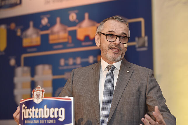 Bild 15: Bilder vom Neujahrsempfang der Fürstenberg-Brauerei