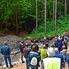 Die Dachsbühlquelle in Homberg wird saniert. Bilder: Susanne Schön