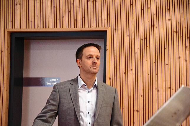 Ortsvorsteher Matthias Utz gab einen Rückblick über 2022 und freute sich über die Unterstützung der Bürger von Stühlingen-Wangen für die ...