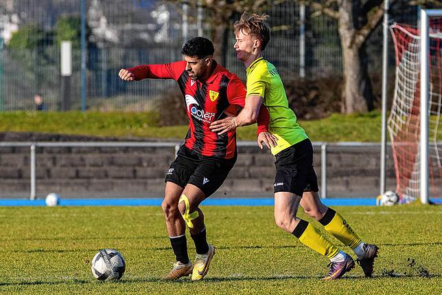 Bild 13: FSV Rheinfelden schafft ein 1:1 gegen Spitzenreiter FV Herbolzheim &ndash; und wir haben Bilder!