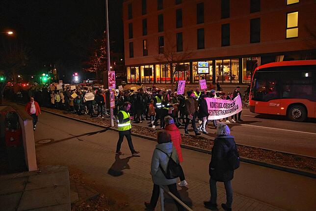 Bild 8: Konstanz geht für Zusammenhalt und Demokratie auf die Straße: Bilder