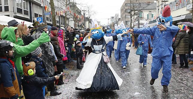 Bild 26: Fasnacht in der Schweiz: Kreuzlingens bunte Parade in Bildern