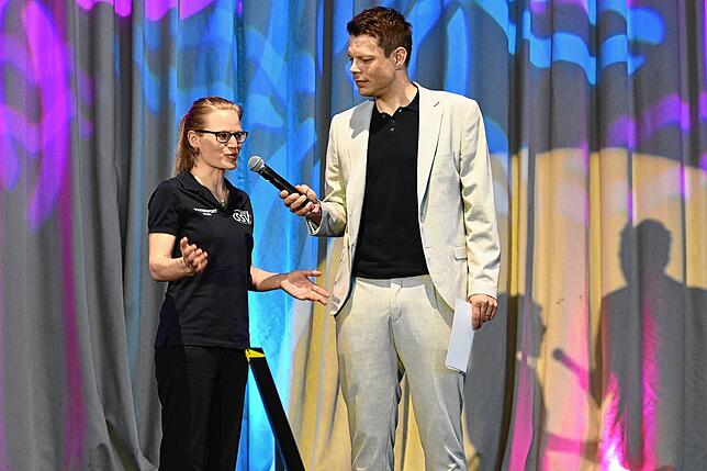 Bild 18: Die schönsten Bilder der Sportlerehrung in der Ludwig-Roos-Halle in Ettenkirch