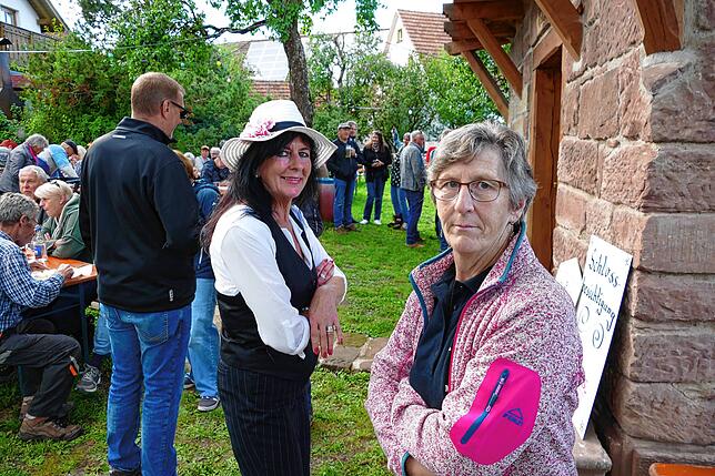 Bild 32: ACE feiern zu ihem 50. in ihrem Lustschloss auf der Hofwiese ein spektakuläres Geburtstagsfest