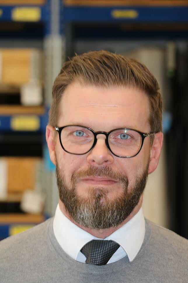 Dirk Grassinger, Geschäftsführer und Gesellschafter von Grassinger Technologies.