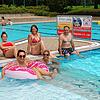 Viele Gäste schätzen, dass das Rheinschwimmbad auch in normale Zeiten nicht so voll ist.